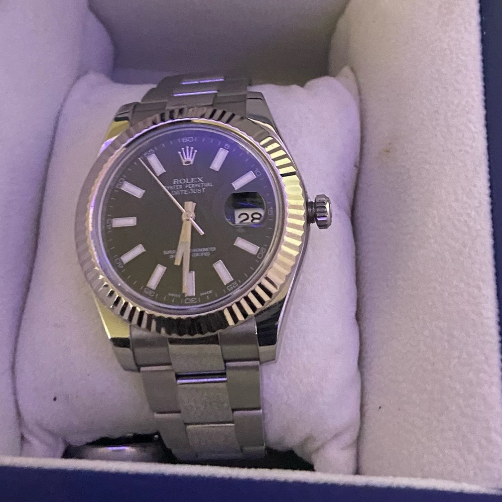 Rolex dat just